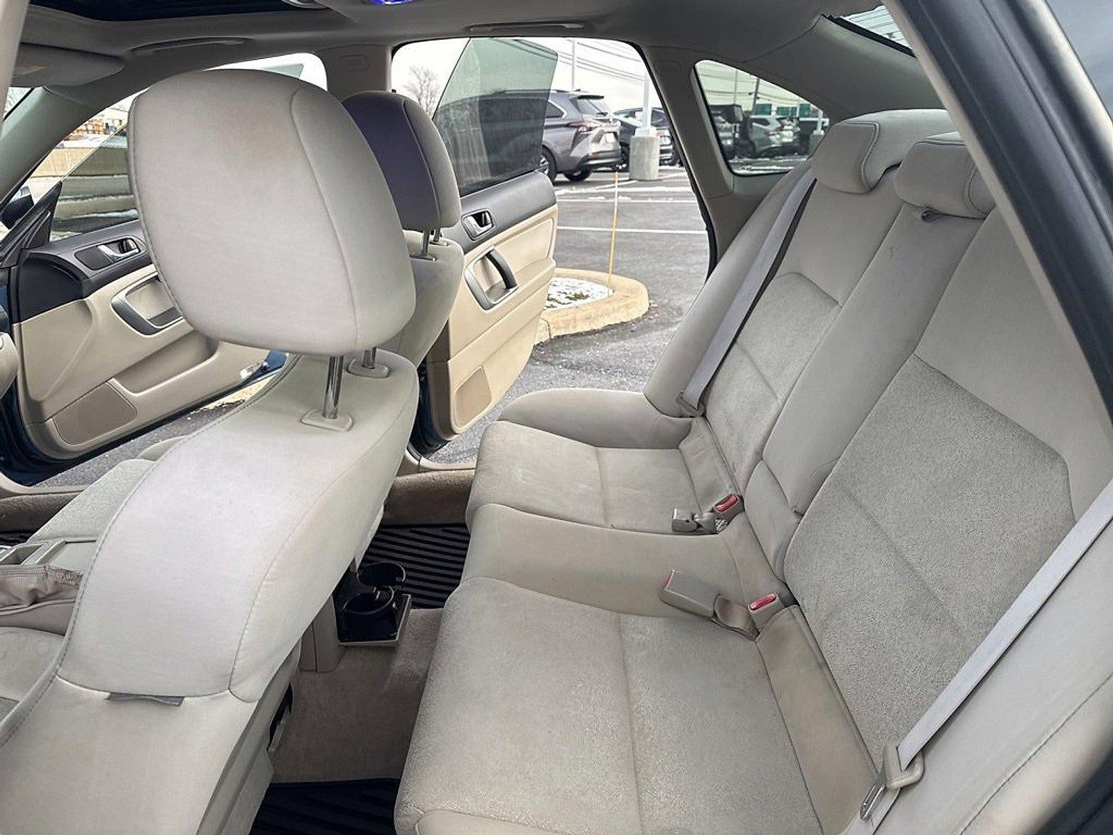 2008 Subaru Legacy 2.5i Automatic