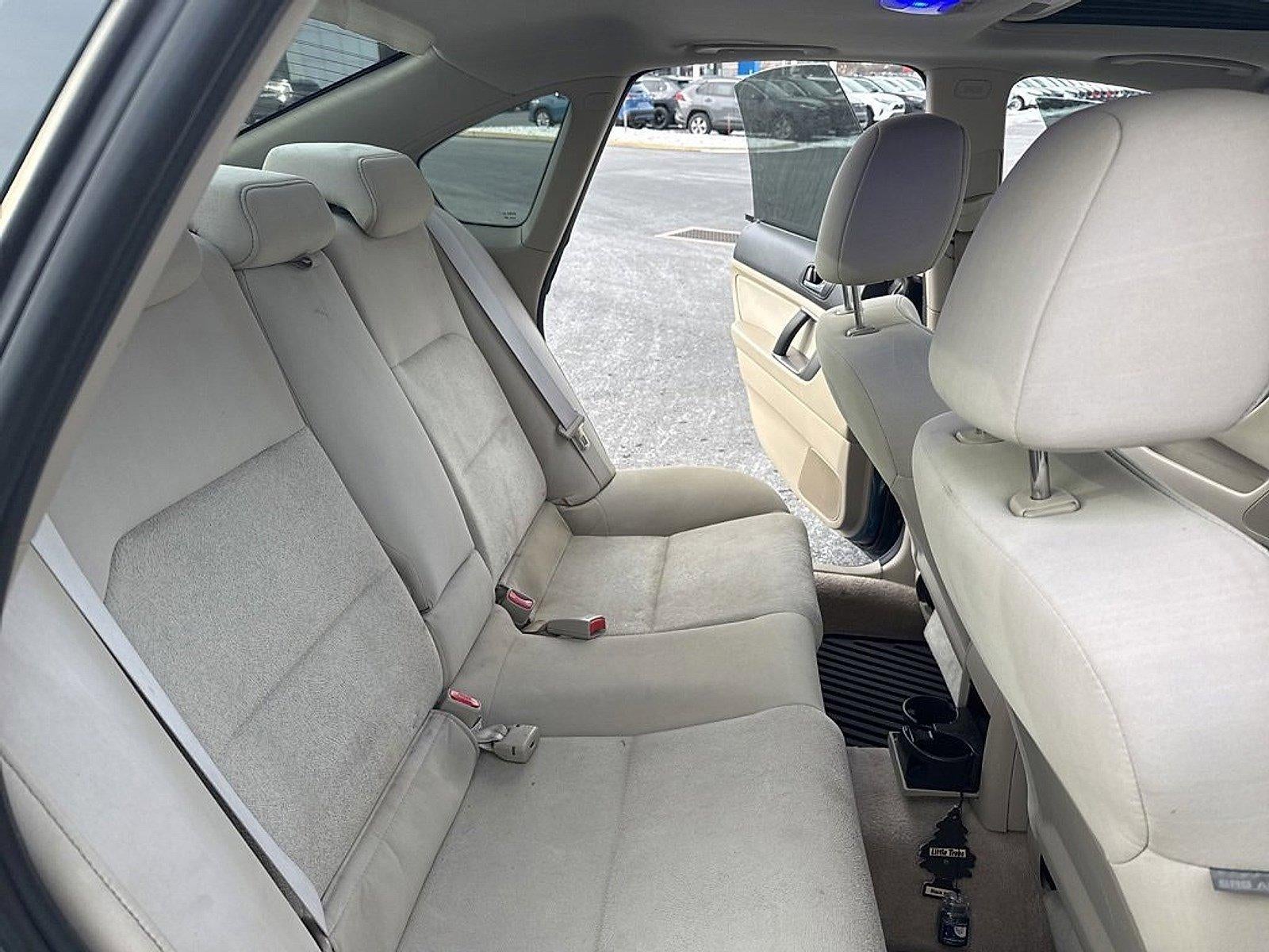 2008 Subaru Legacy 2.5i Automatic