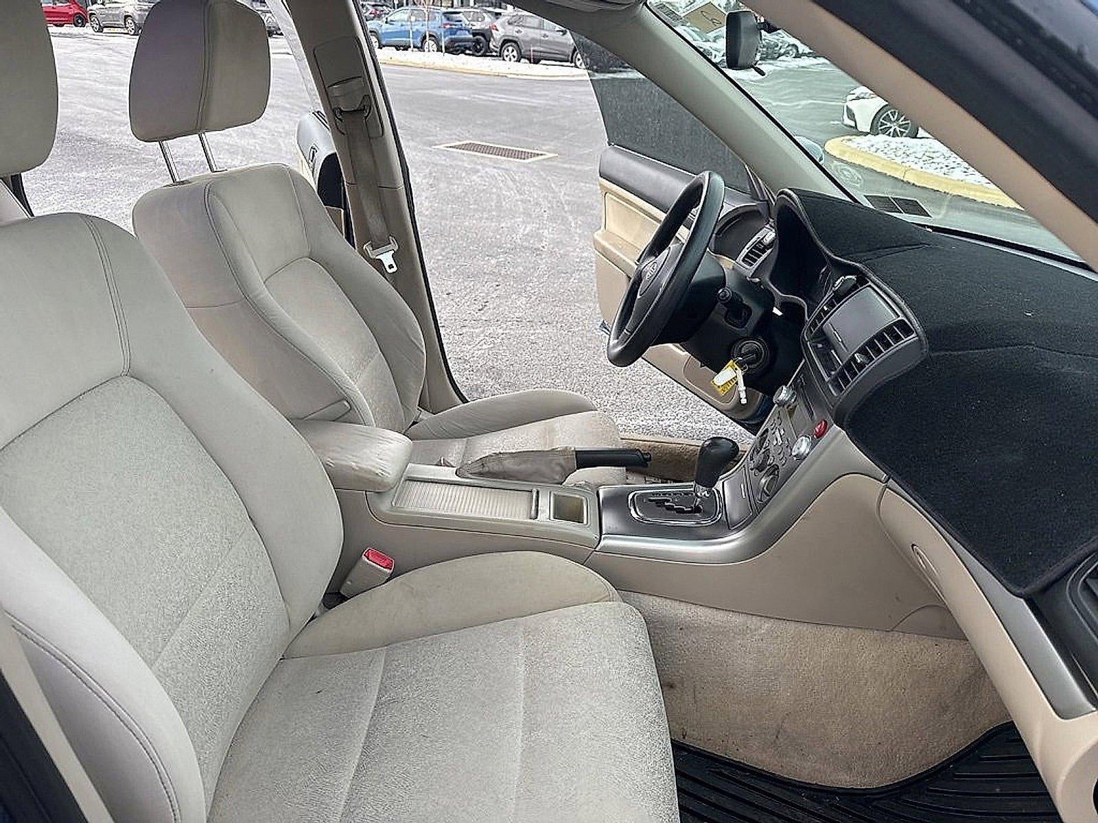 2008 Subaru Legacy 2.5i Automatic