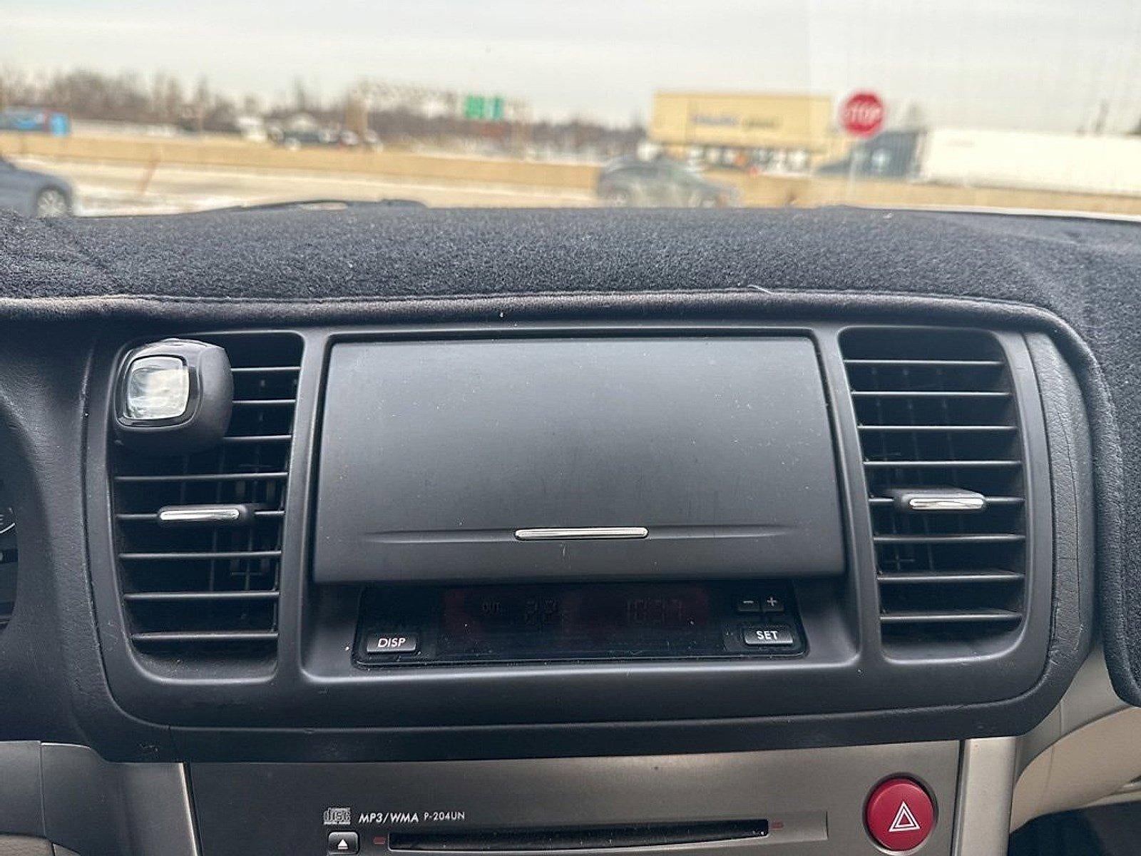 2008 Subaru Legacy 2.5i Automatic