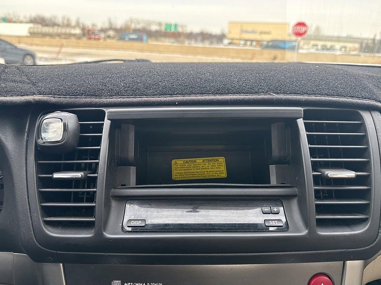 2008 Subaru Legacy 2.5i Automatic