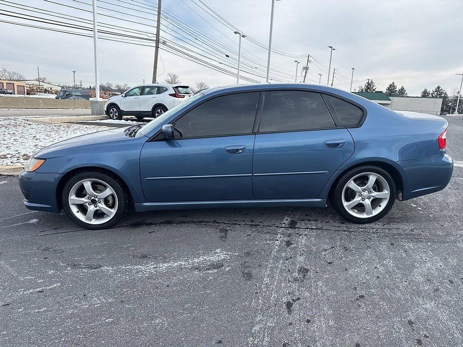 2008 Subaru Legacy 2.5i Automatic