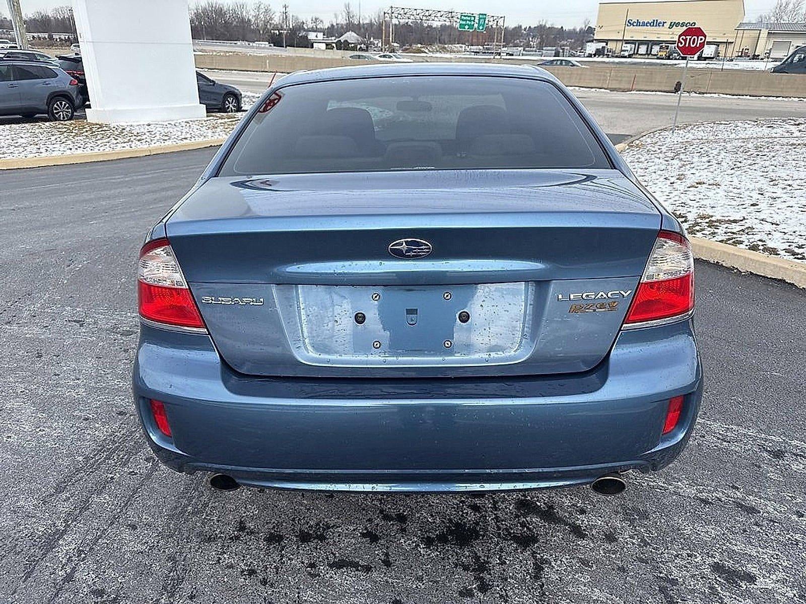 2008 Subaru Legacy 2.5i Automatic