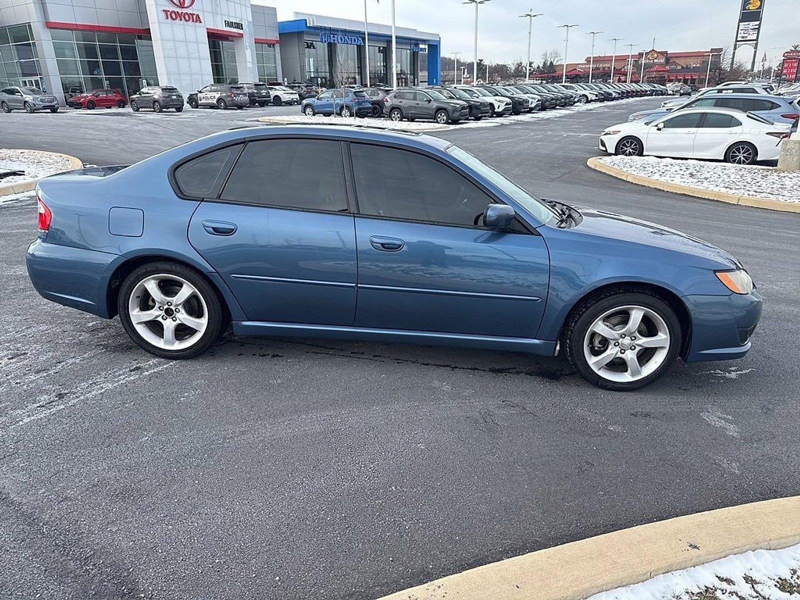 2008 Subaru Legacy 2.5i Automatic