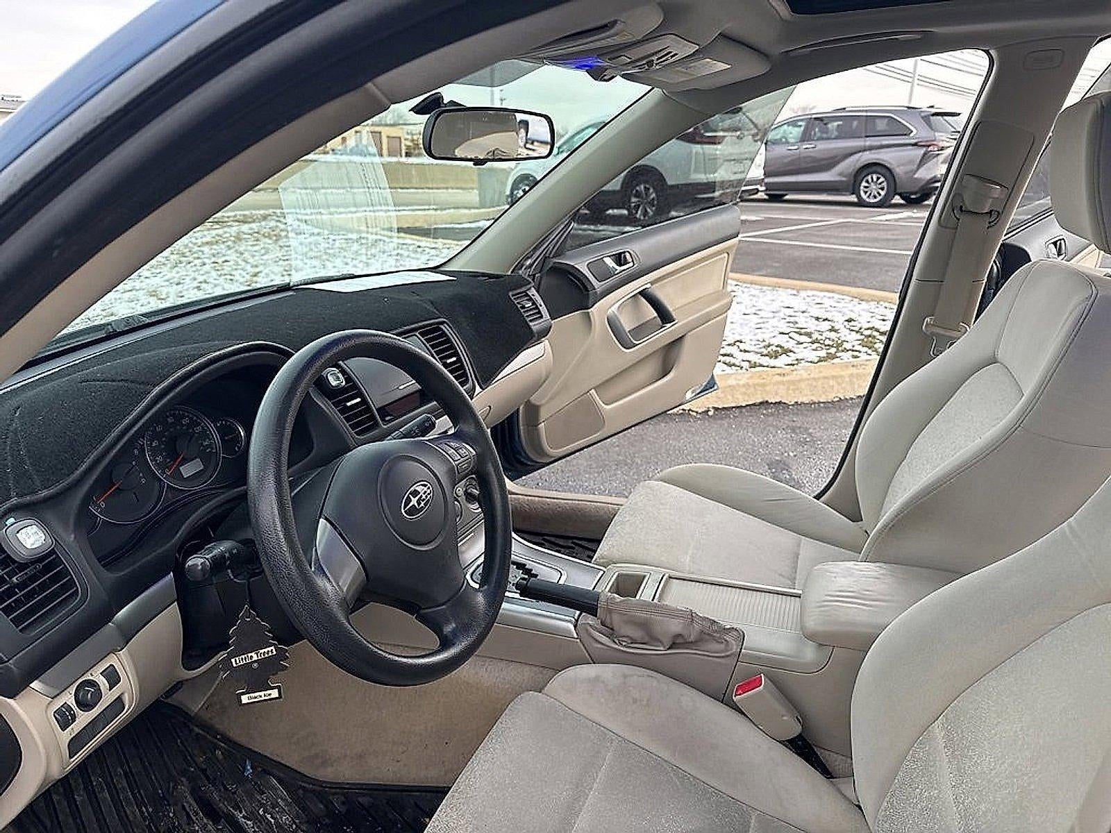 2008 Subaru Legacy 2.5i Automatic