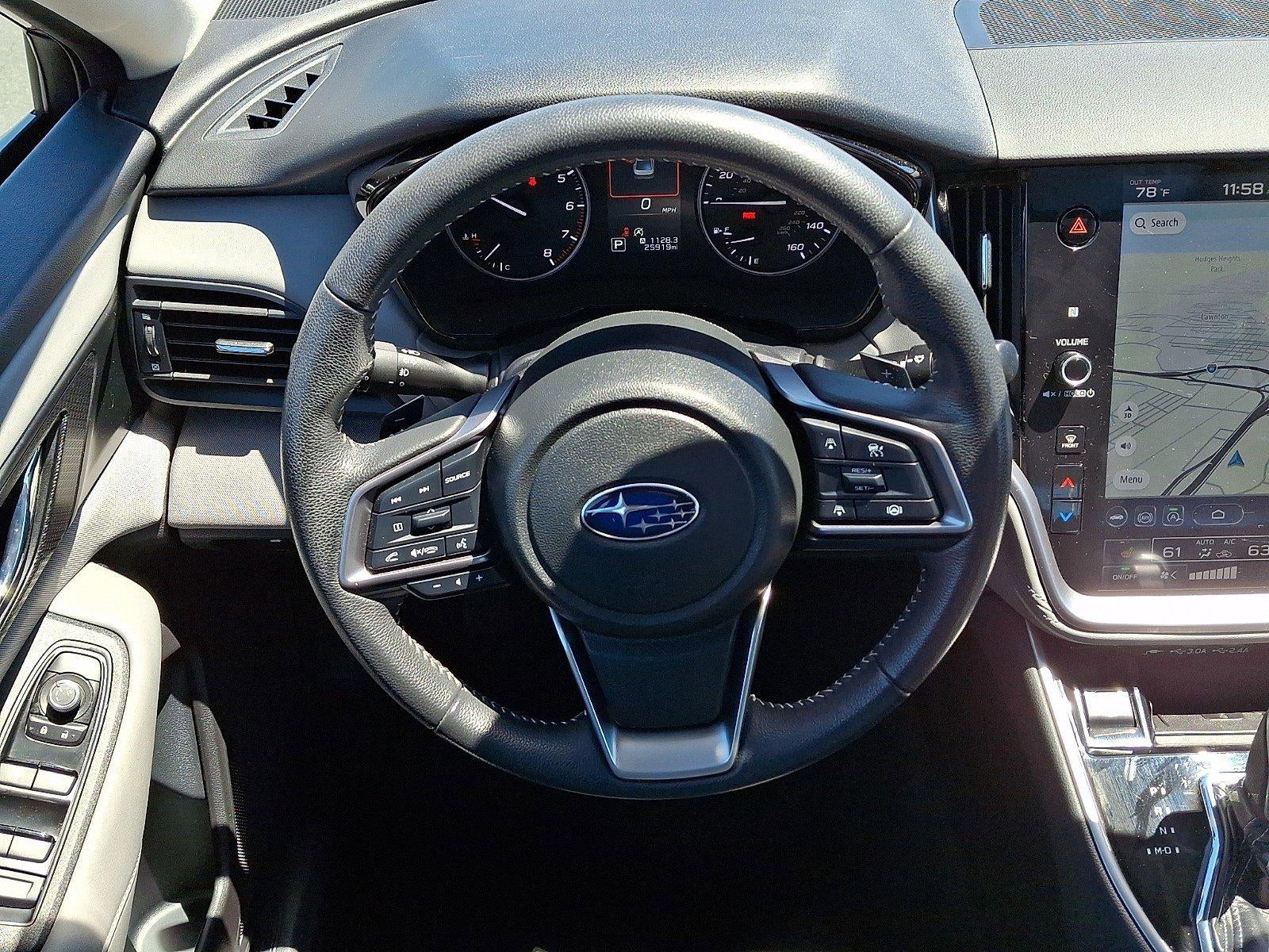 2024 Subaru Legacy Premium AWD