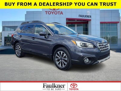 2017 Subaru Outback 2.5i Limited
