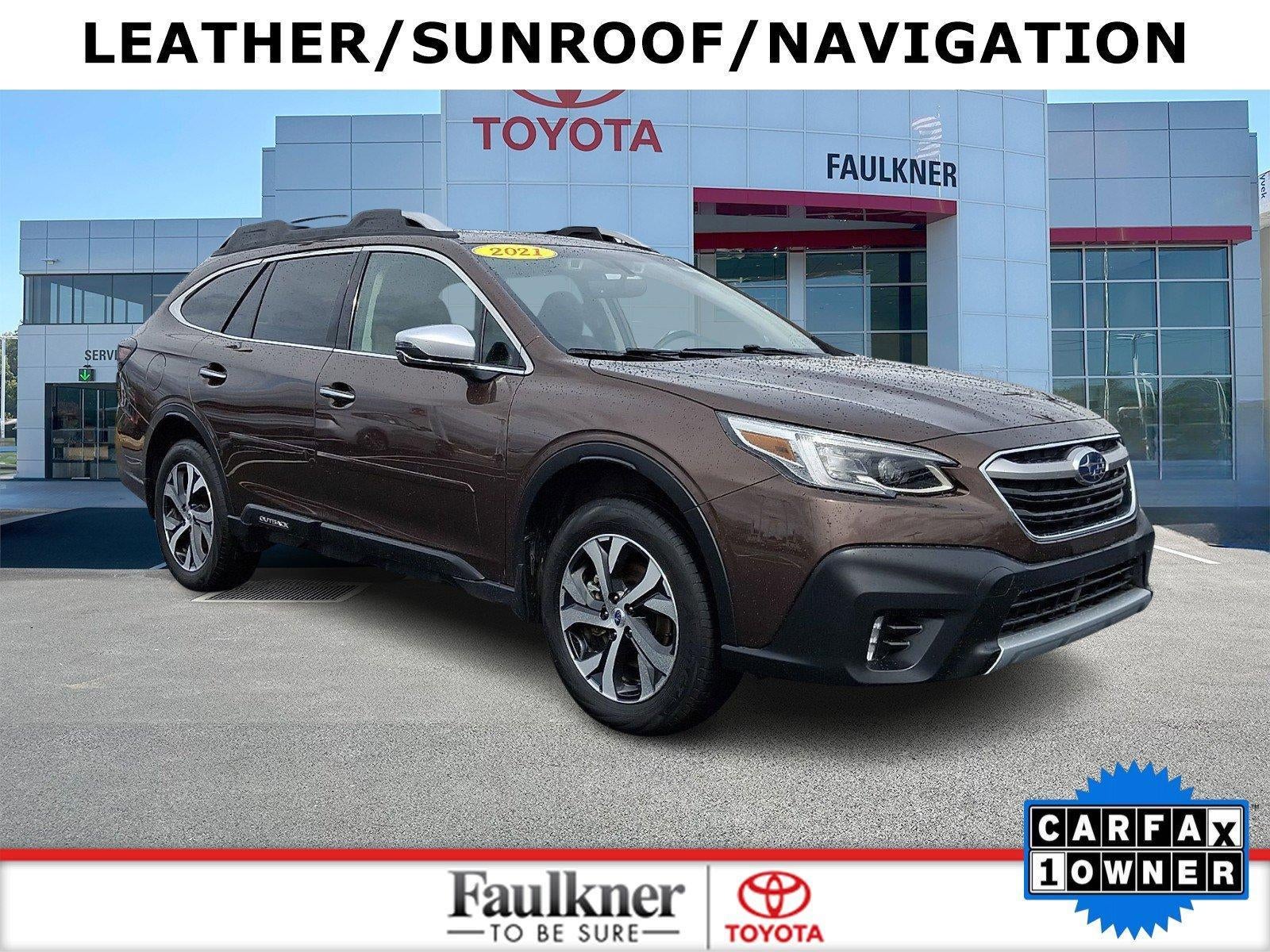 2021 Subaru Outback Touring CVT