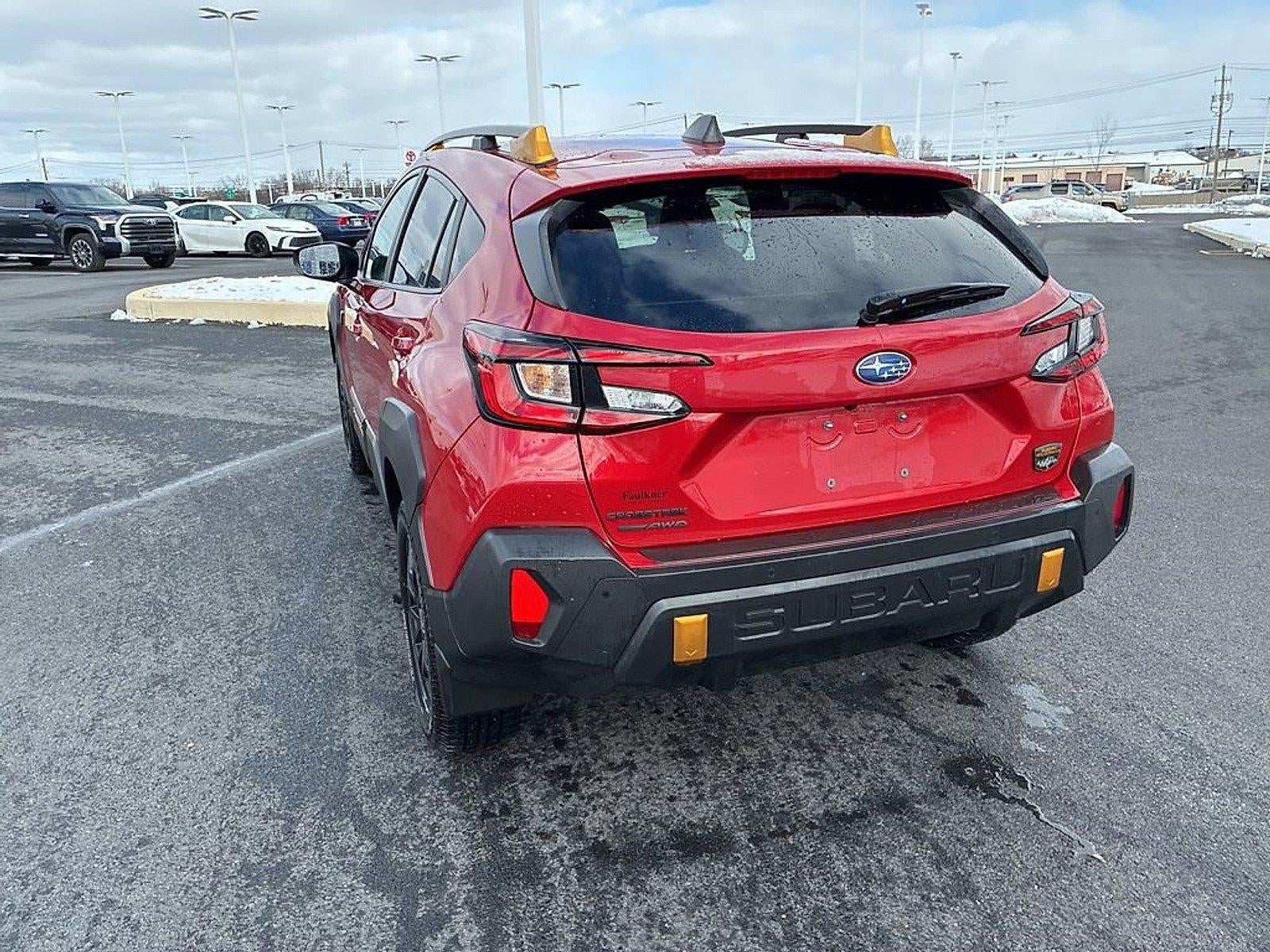 2025 Subaru Crosstrek Wilderness AWD