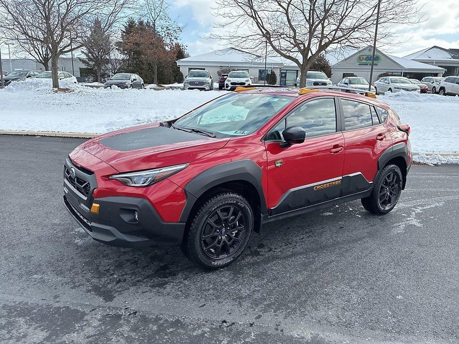 2025 Subaru Crosstrek Wilderness AWD
