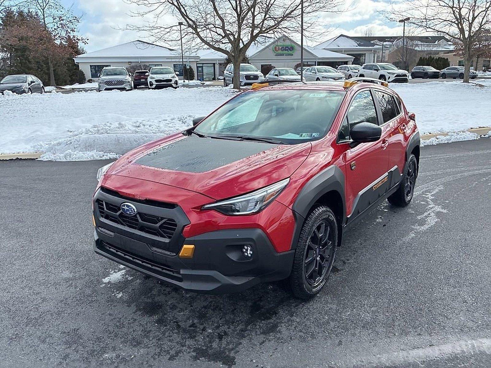 2025 Subaru Crosstrek Wilderness AWD