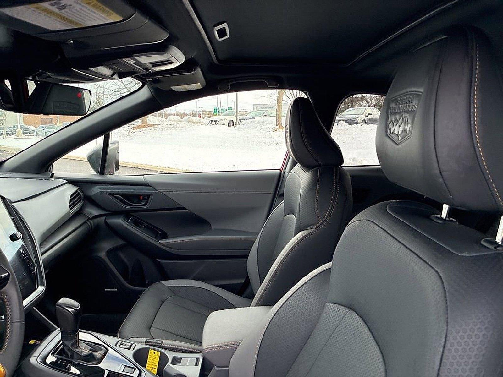 2025 Subaru Crosstrek Wilderness AWD