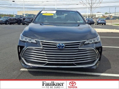 2020 Toyota Avalon Hybrid XLE (Natl)