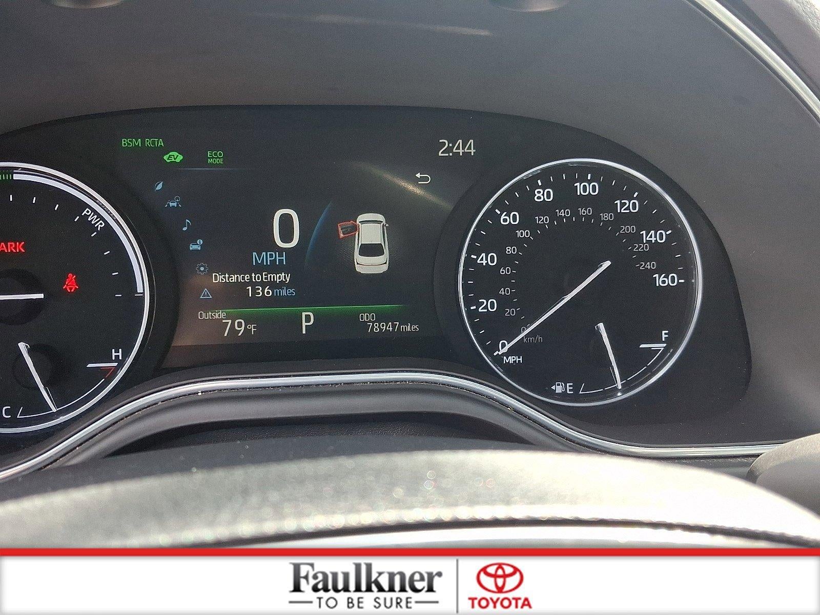 2020 Toyota Avalon Hybrid XLE (Natl)