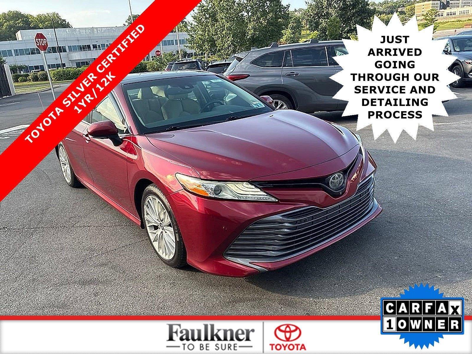 2018 Toyota Camry XLE Auto (SE)