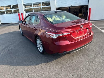 2018 Toyota Camry XLE Auto (SE)