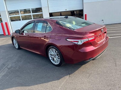 2018 Toyota Camry XLE Auto (SE)