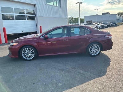 2018 Toyota Camry XLE Auto (SE)