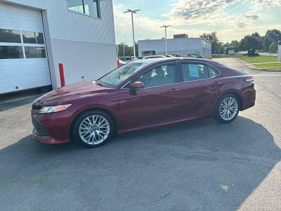 2018 Toyota Camry XLE Auto (SE)