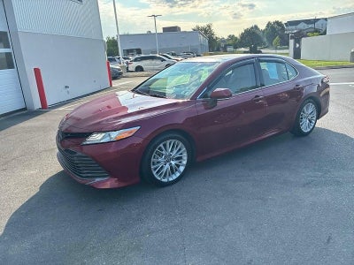 2018 Toyota Camry XLE Auto (SE)