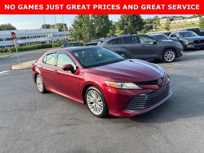 2018 Toyota Camry XLE Auto (SE)