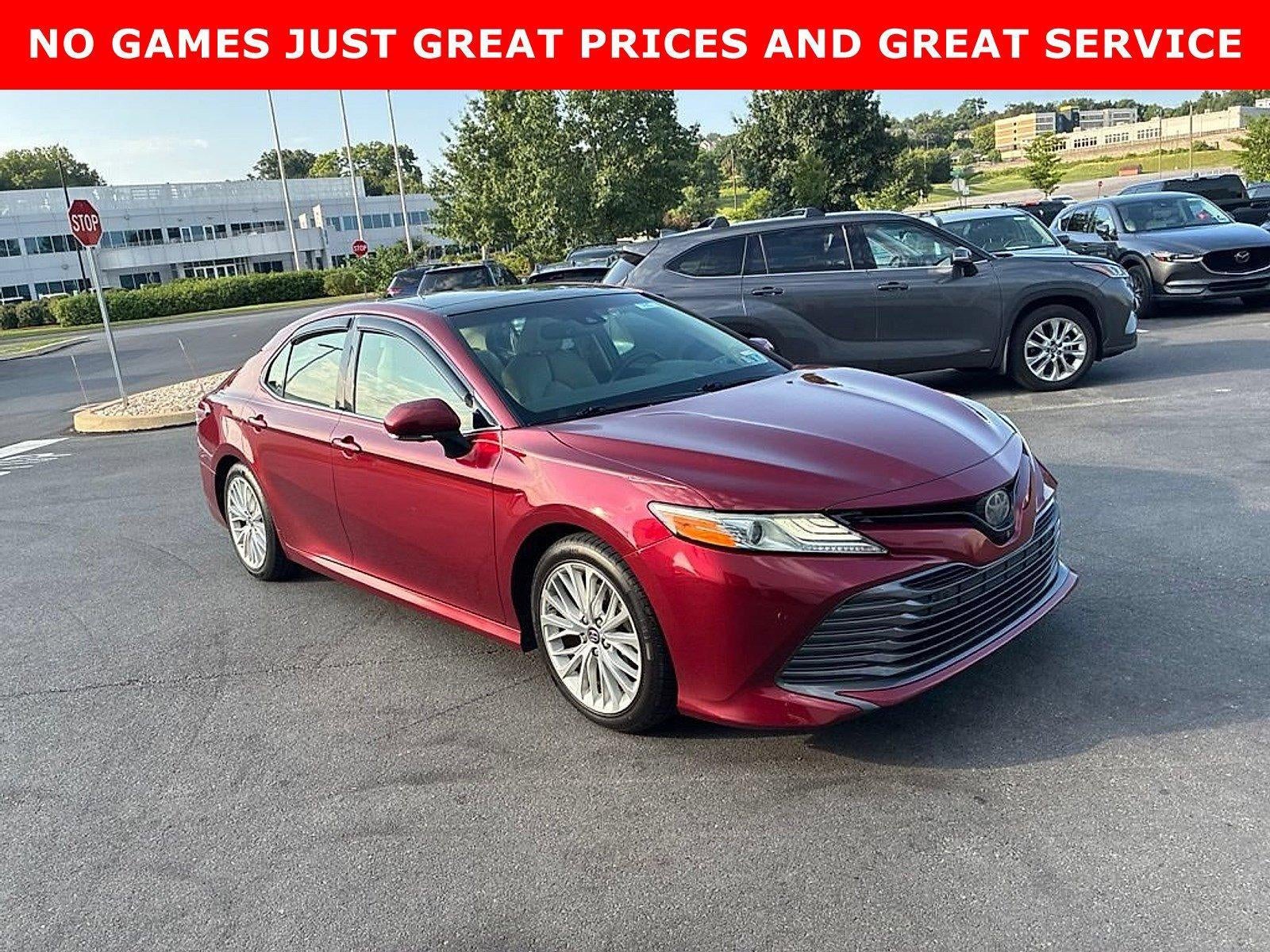 2018 Toyota Camry XLE Auto (SE)