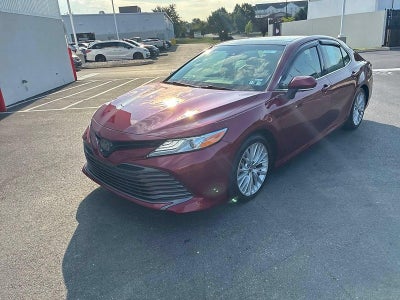 2018 Toyota Camry XLE Auto (SE)