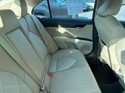 2018 Toyota Camry XLE Auto (SE)