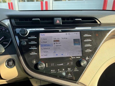 2018 Toyota Camry XLE Auto (SE)