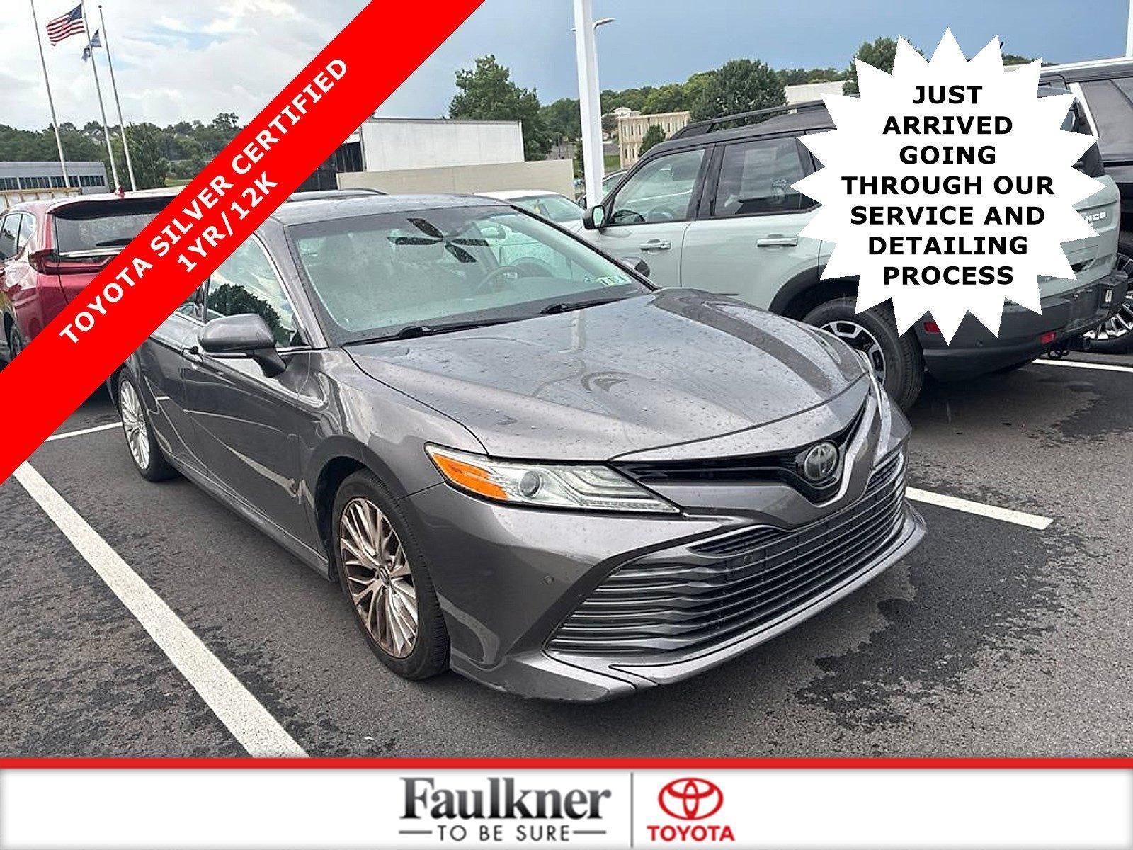 2018 Toyota Camry XLE Auto (SE)