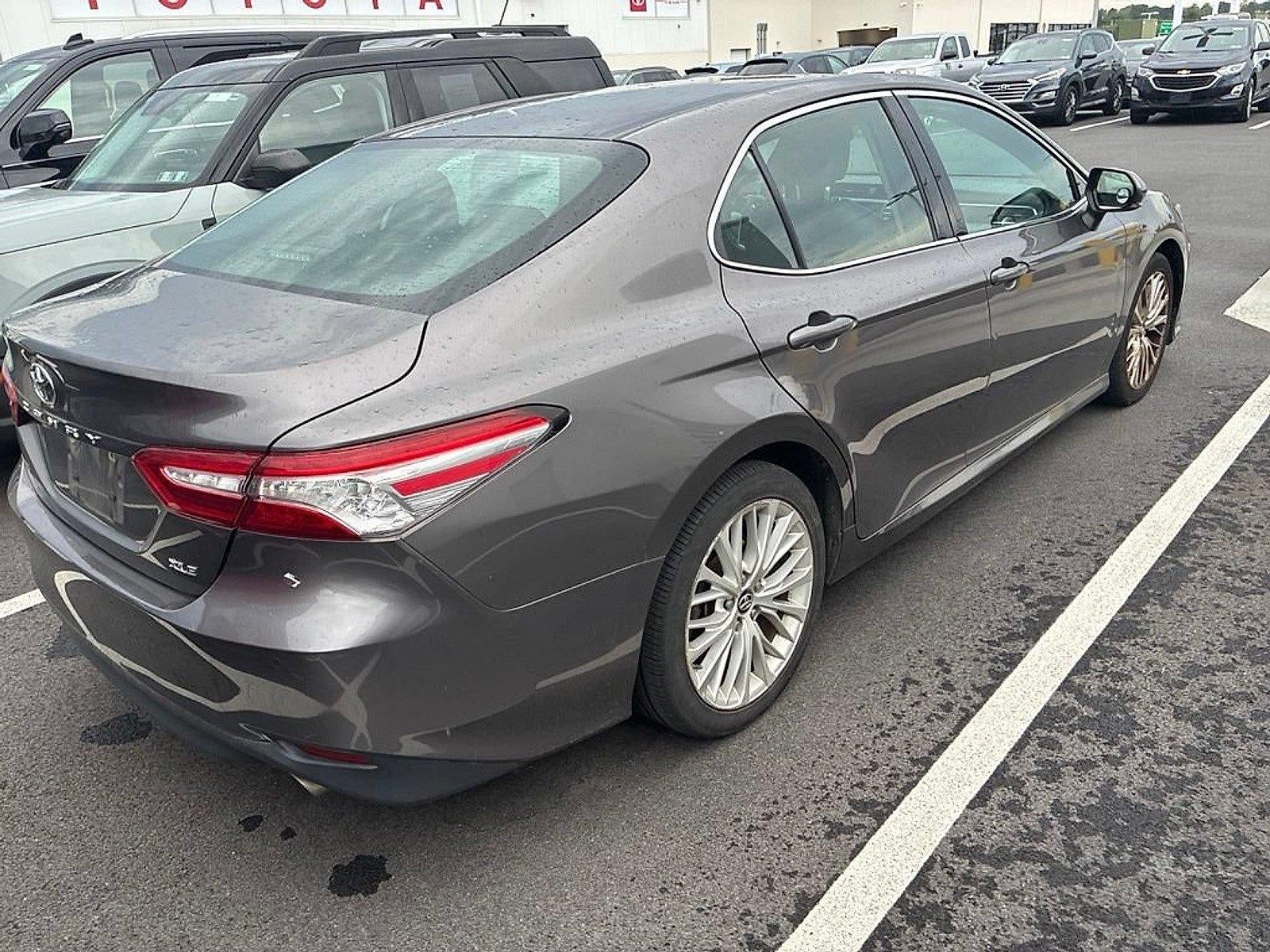 2018 Toyota Camry XLE Auto (SE)