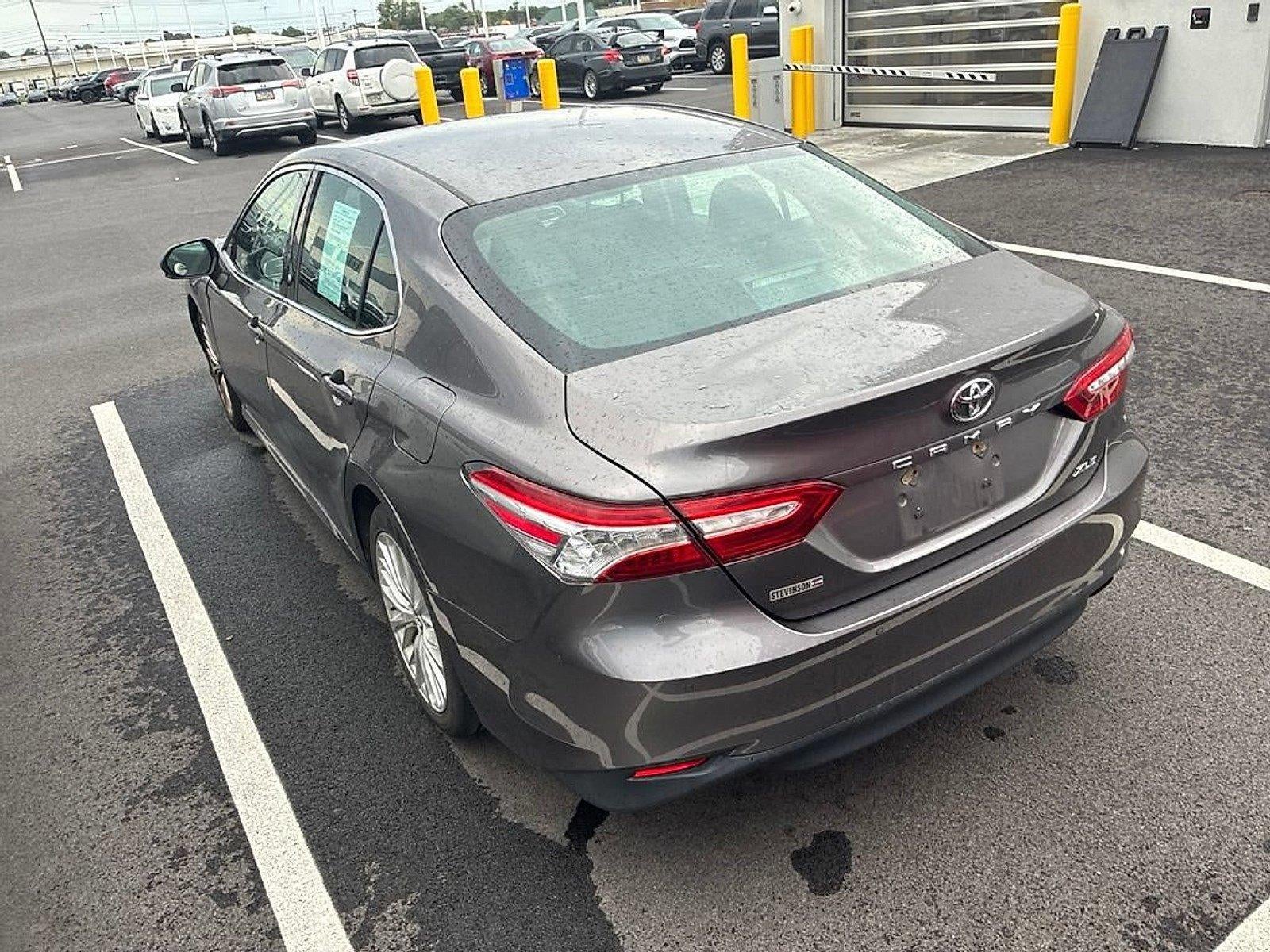 2018 Toyota Camry XLE Auto (SE)