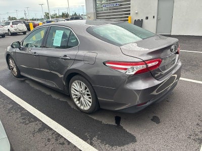 2018 Toyota Camry XLE Auto (SE)