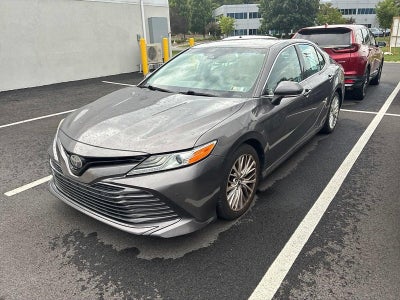 2018 Toyota Camry XLE Auto (SE)