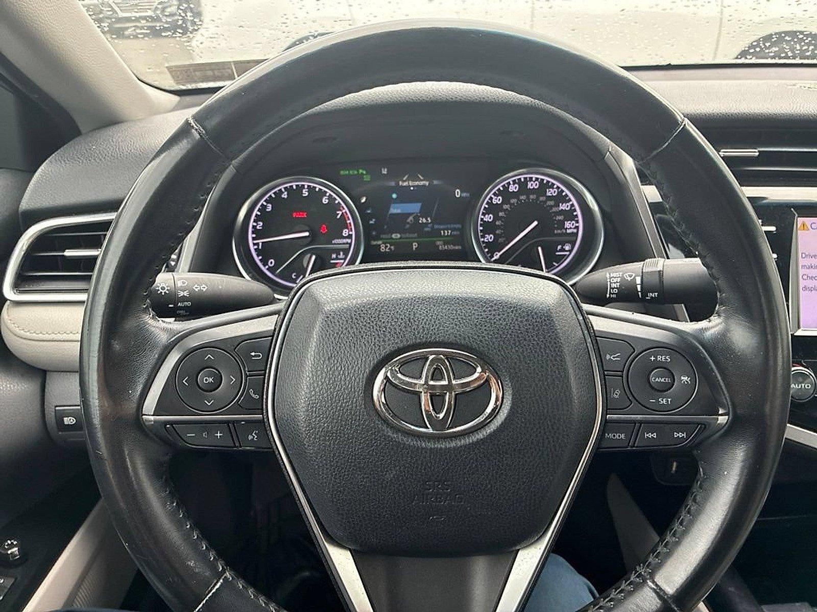 2018 Toyota Camry XLE Auto (SE)