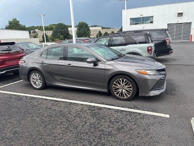 2018 Toyota Camry XLE Auto (SE)