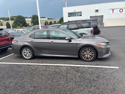 2018 Toyota Camry XLE Auto (SE)