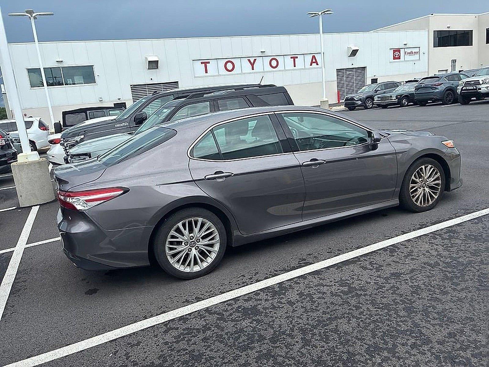 2018 Toyota Camry XLE Auto (SE)