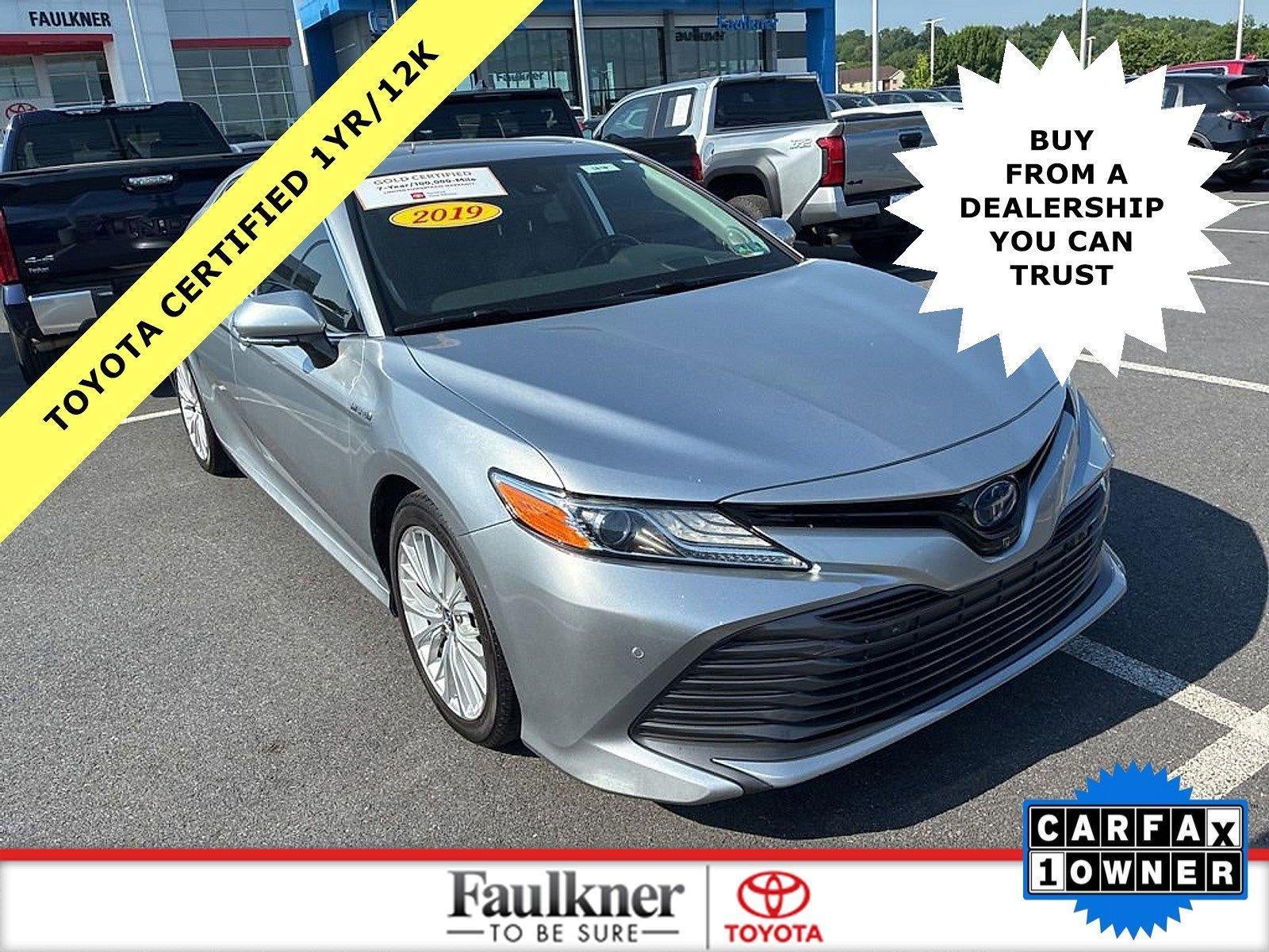 2019 Toyota Camry Hybrid LE CVT (Natl)