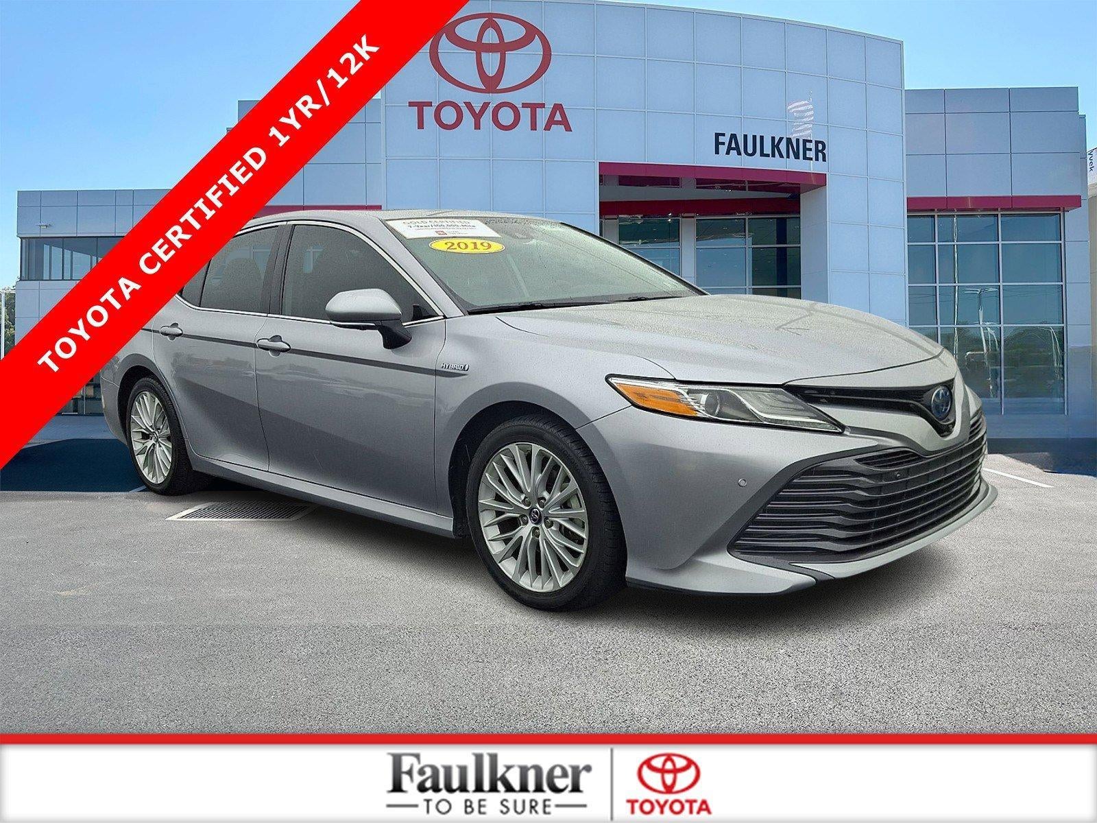 2019 Toyota Camry Hybrid LE CVT (Natl)