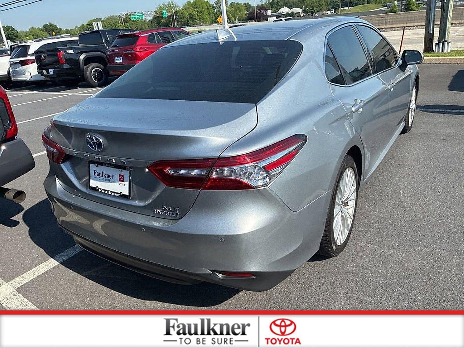 2019 Toyota Camry Hybrid LE CVT (Natl)
