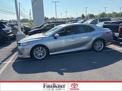 2019 Toyota Camry Hybrid LE CVT (Natl)
