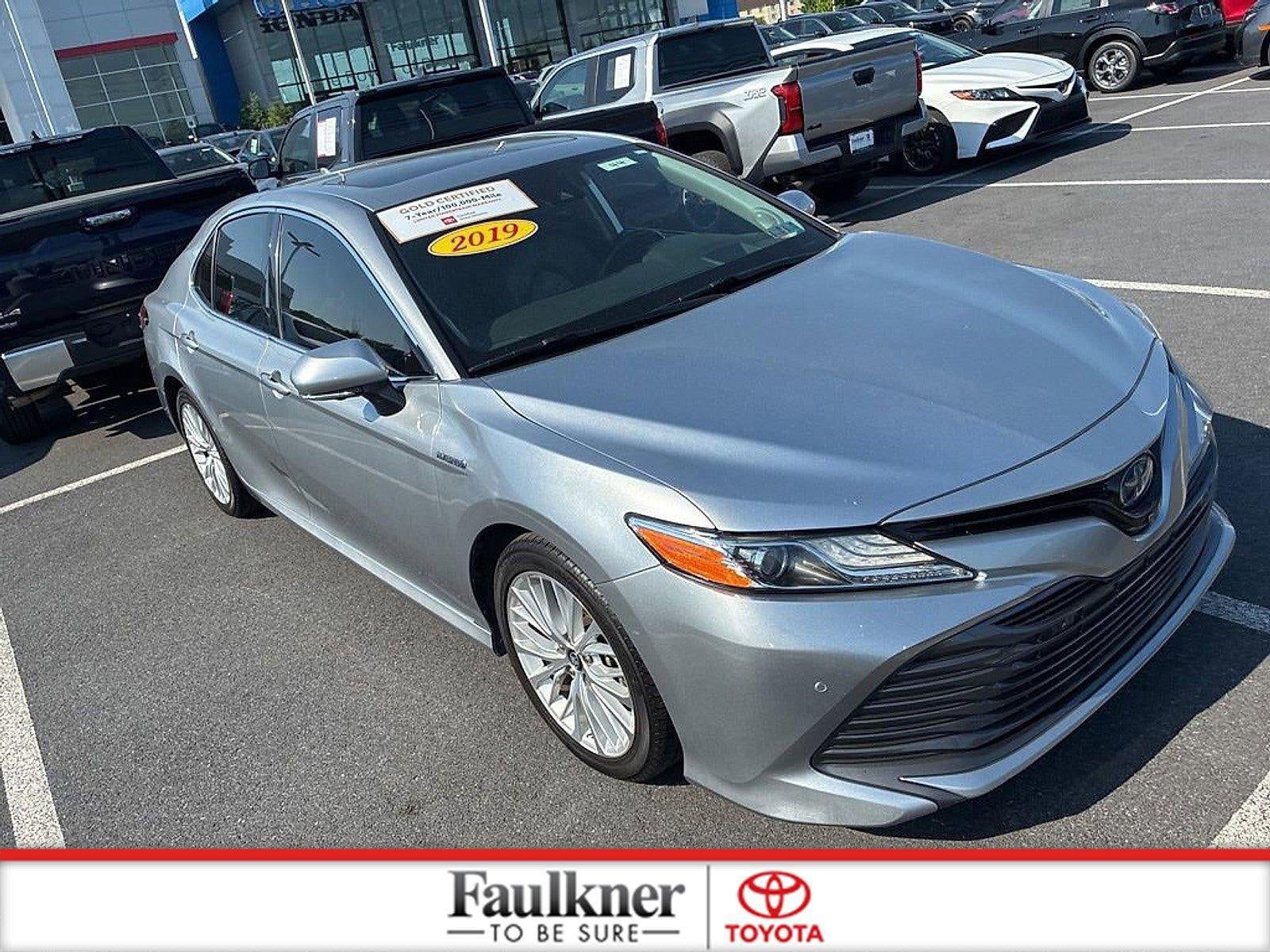 2019 Toyota Camry Hybrid LE CVT (Natl)