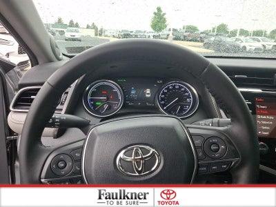 2019 Toyota Camry Hybrid LE CVT (Natl)