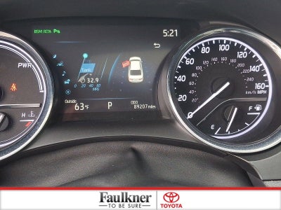 2019 Toyota Camry Hybrid LE CVT (Natl)