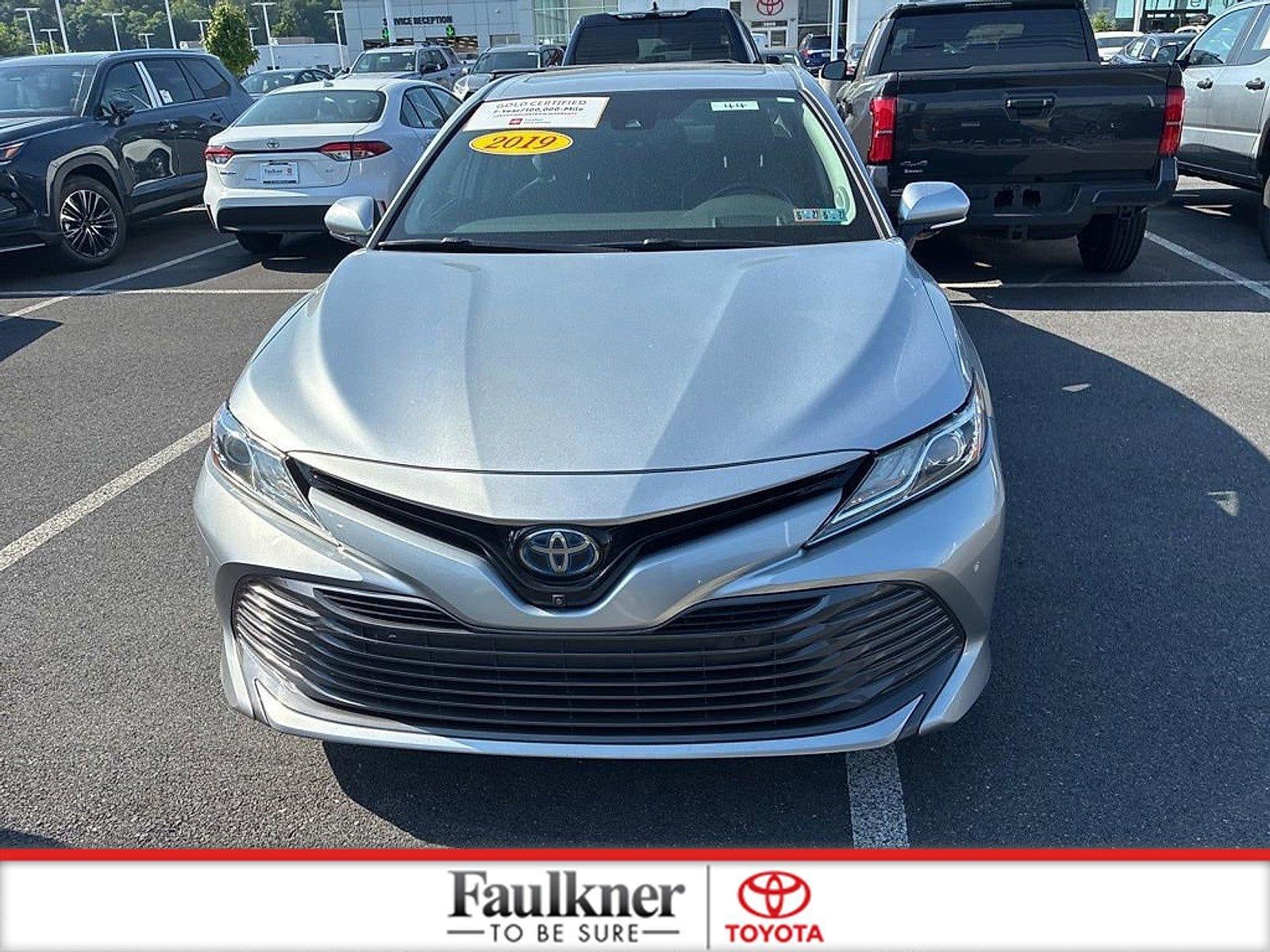 2019 Toyota Camry Hybrid LE CVT (Natl)
