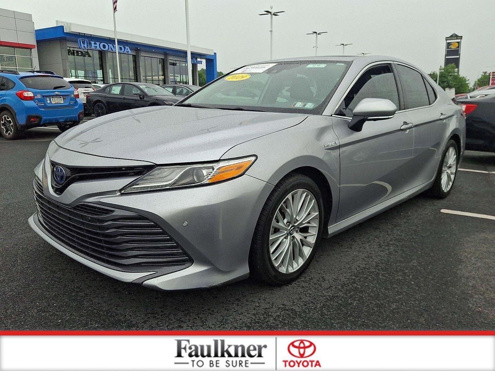 2019 Toyota Camry Hybrid LE CVT (Natl)