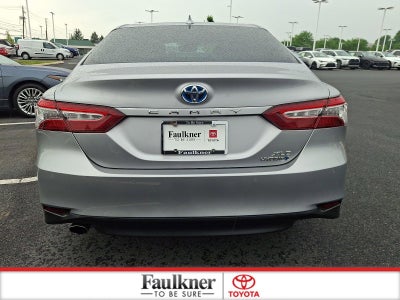 2019 Toyota Camry Hybrid LE CVT (Natl)