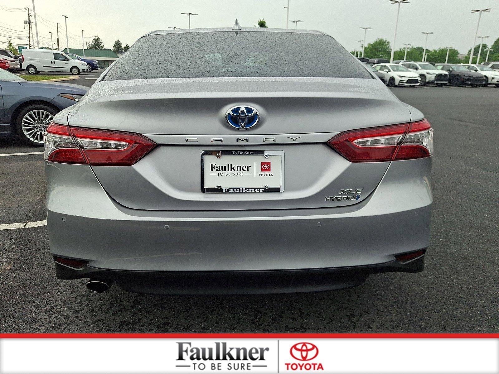 2019 Toyota Camry Hybrid LE CVT (Natl)
