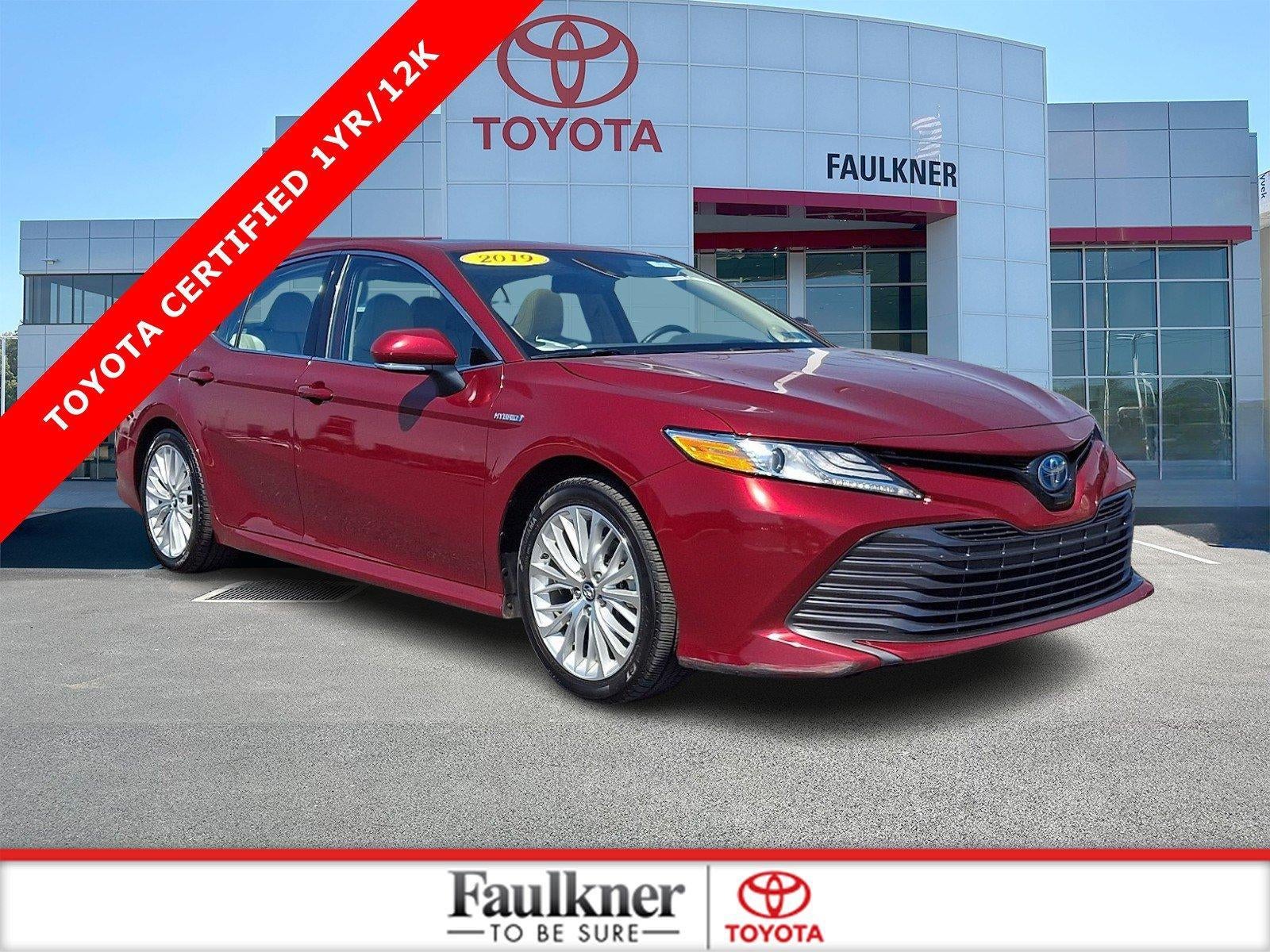 2019 Toyota Camry Hybrid XLE CVT (Natl)